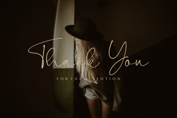 Baleryna Taylor Font Poster 8