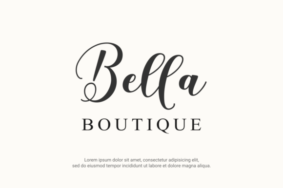 Baley Font Poster 2