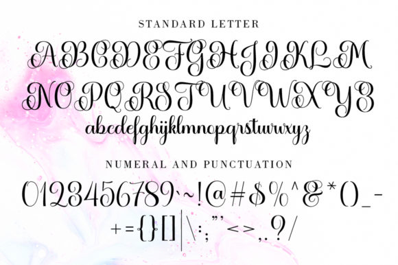 Baliana Font Poster 9