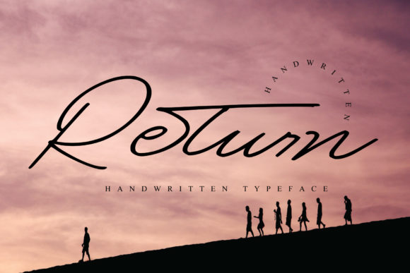 Balikno Font Poster 4