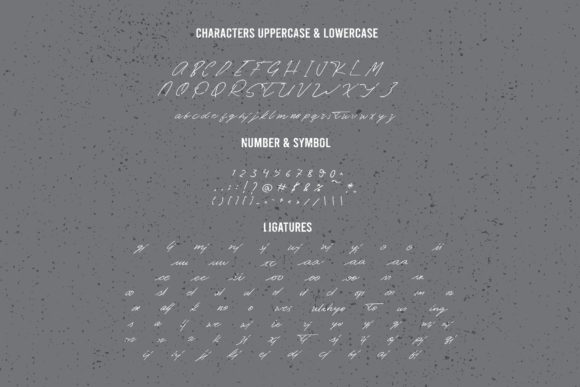 Balikno Font Poster 5
