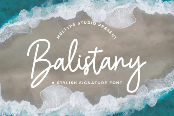 Balistany Font