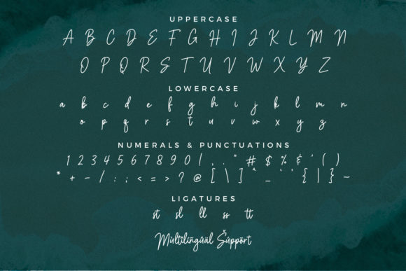 Balistany Font Poster 6