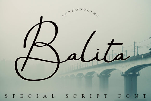 Balita Font