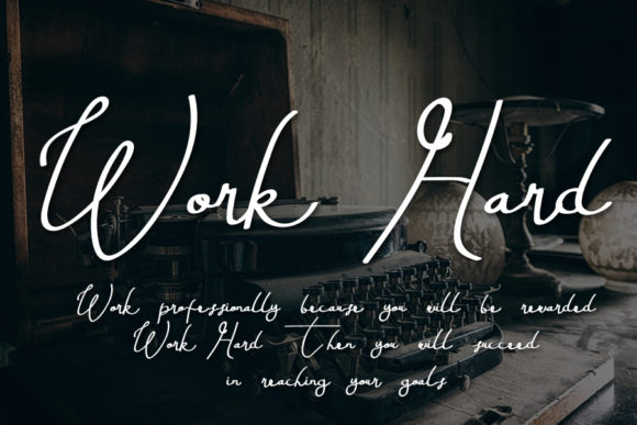 Balita Font Poster 3