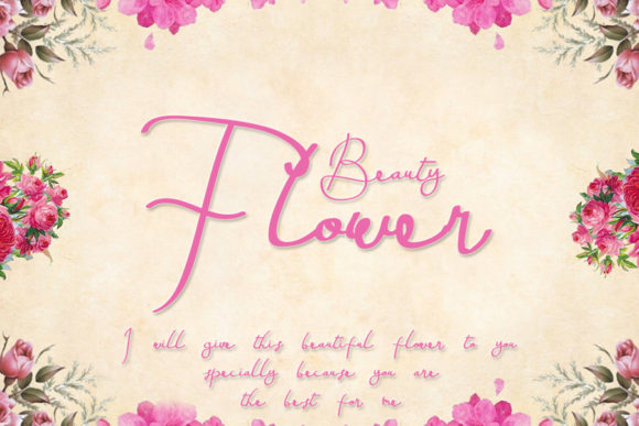 Balita Font Poster 4