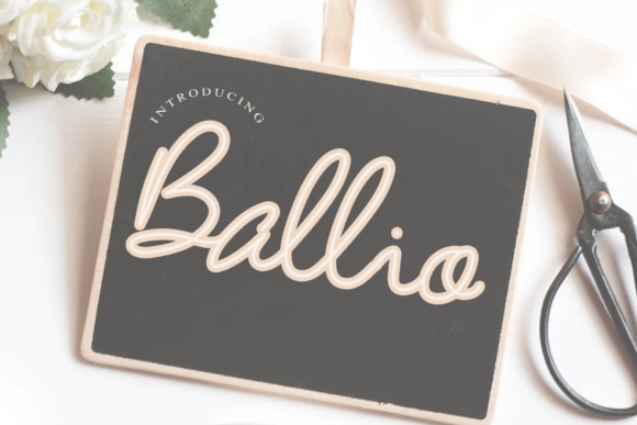 Ballio Font