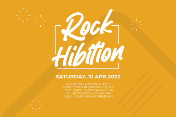 Ballistic Font Poster 3