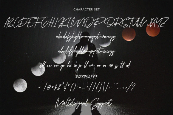 Ballstomer Font Poster 11