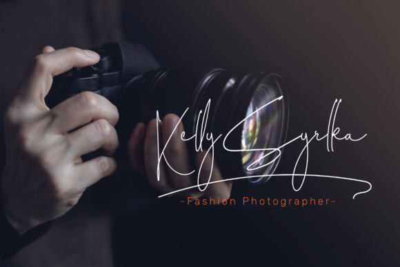 Bally Girl Font Poster 4