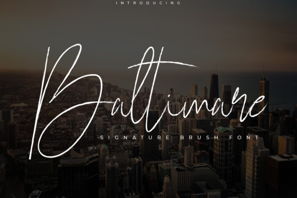 Baltimare Font