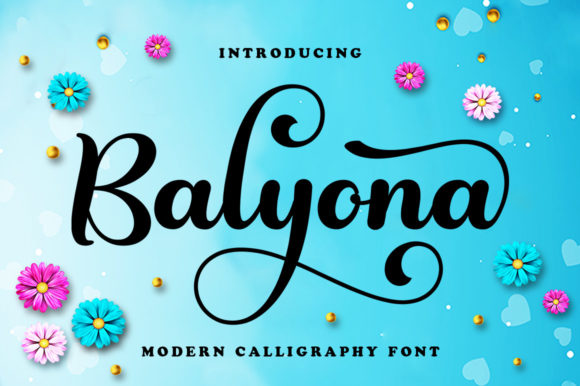 Balyona Font