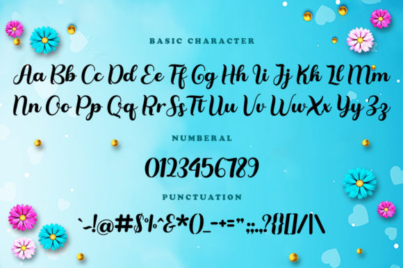 Balyona Font Poster 2