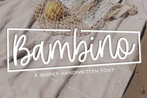 Bambino Font