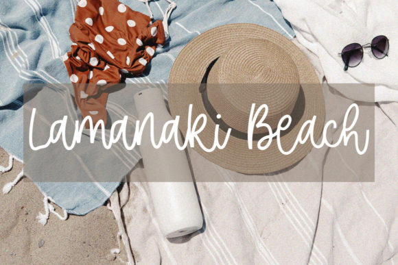 Bambino Font Poster 9