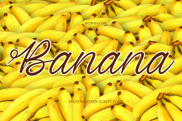 Banana Font