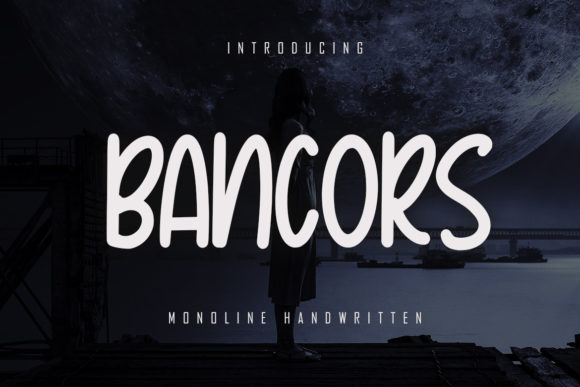 Bancors Font Poster 1