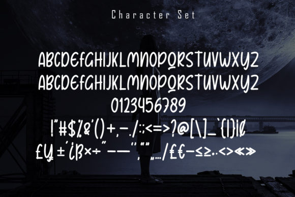 Bancors Font Poster 5