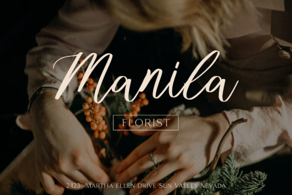 Banday Font Poster 2