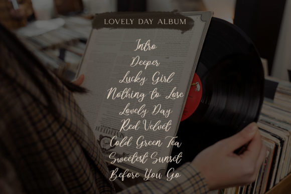 Banday Font Poster 5