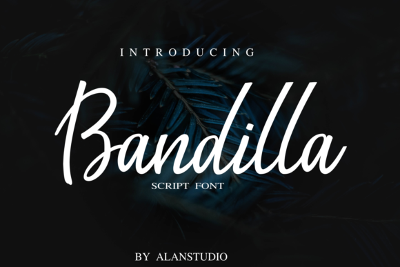 Bandilla Font