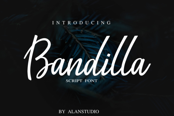 Bandilla Font Poster 1