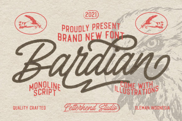 Bardian Font