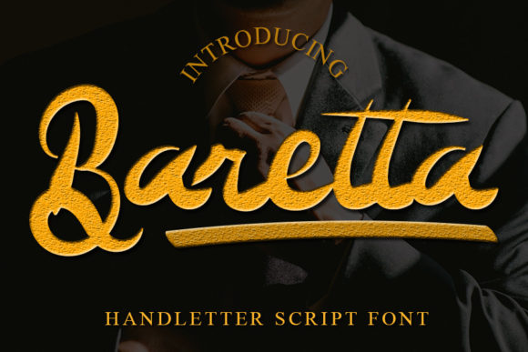 Baretta Font