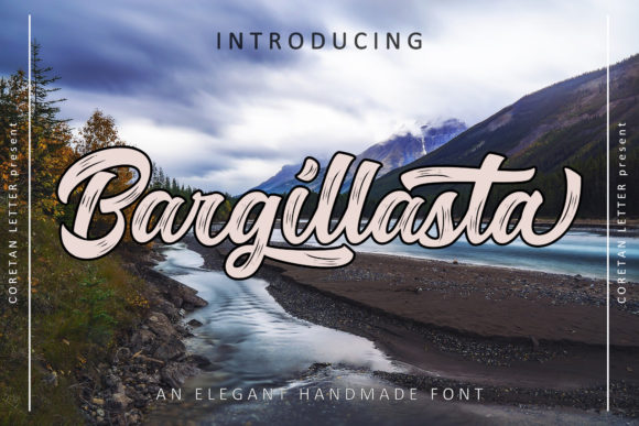 Bargillasta Font