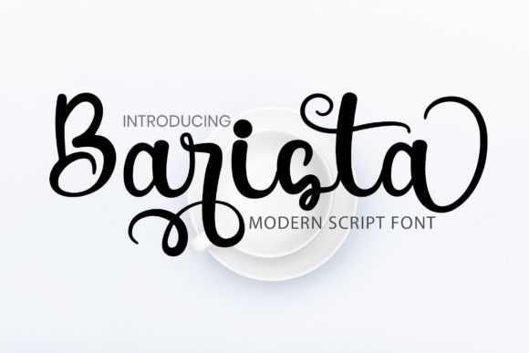 Barista Font