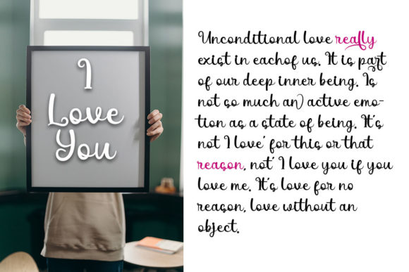 Barista Font Poster 3