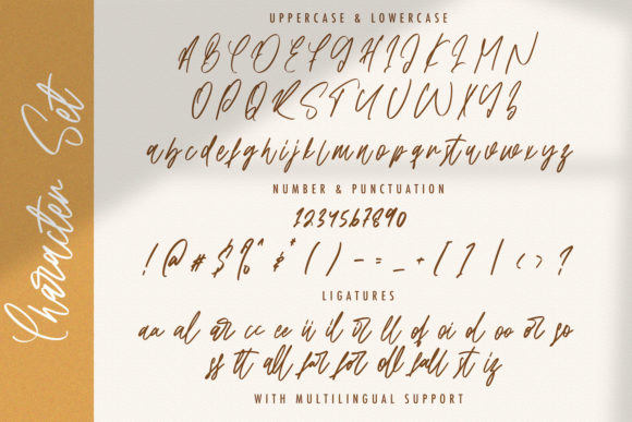 Barista Heraly Font Poster 14