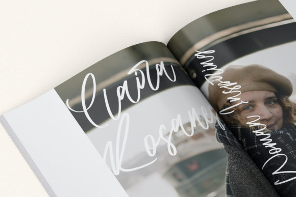 Barista Heraly Font Poster 8