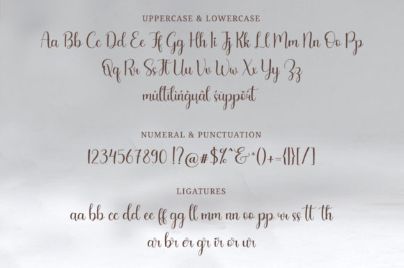 Barkelia Font Poster 10