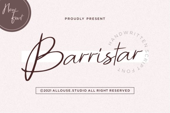 Barristar Font