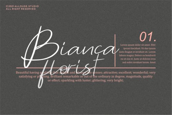Barristar Font Poster 2