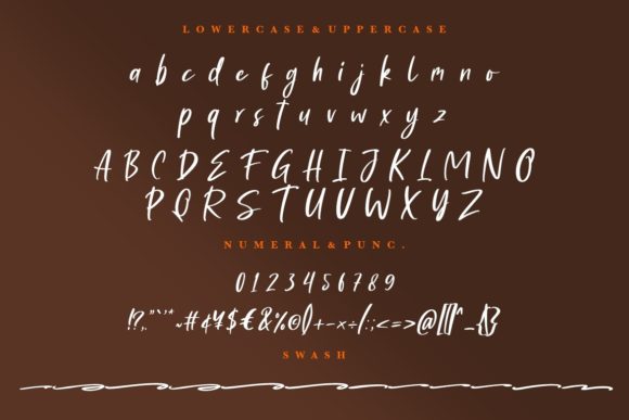 Barthony Font Poster 8