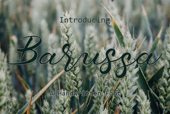 Barussa Font