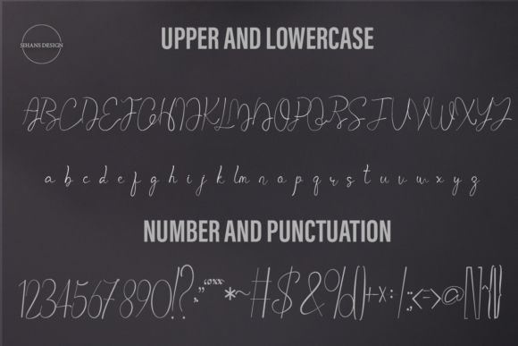 Baseline Font Poster 10