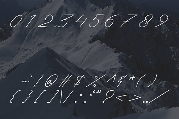 Basella Font Poster 4
