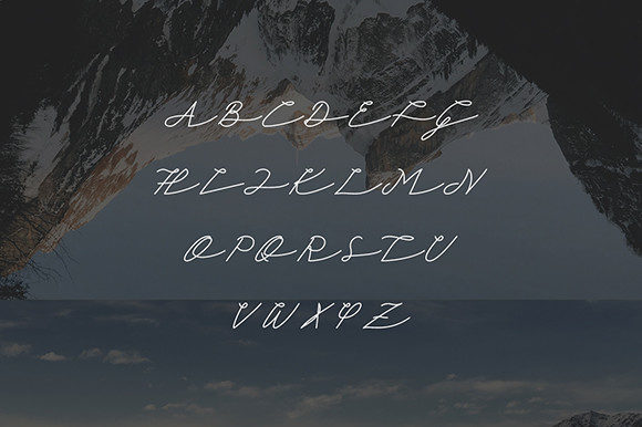 Basella Font Poster 6