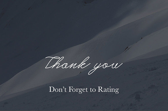 Basella Font Poster 7