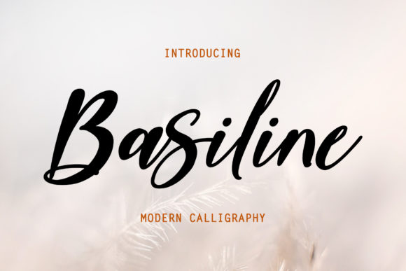 Basiline Font Poster 1