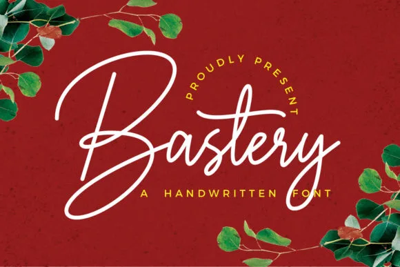 Bastery Font Poster 1
