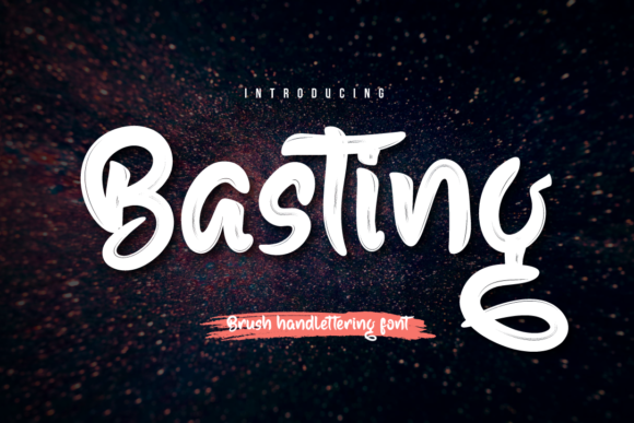 Basting Font