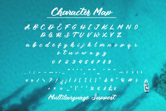 Bathiora Font Poster 8