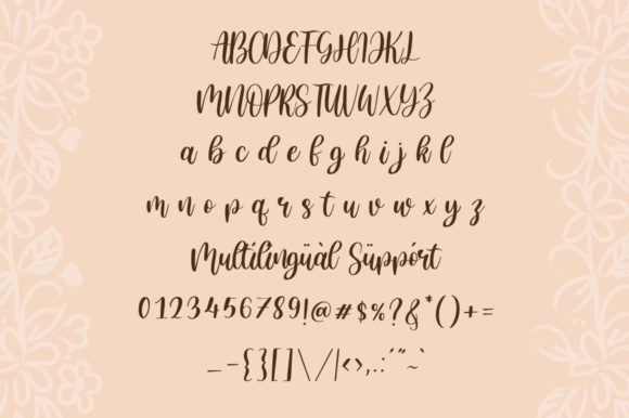Bathory Font Poster 4