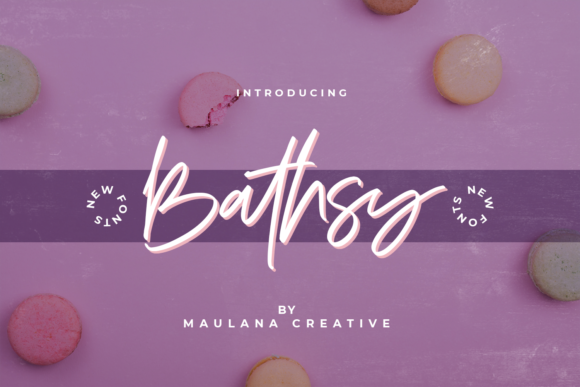 Bathsy Font