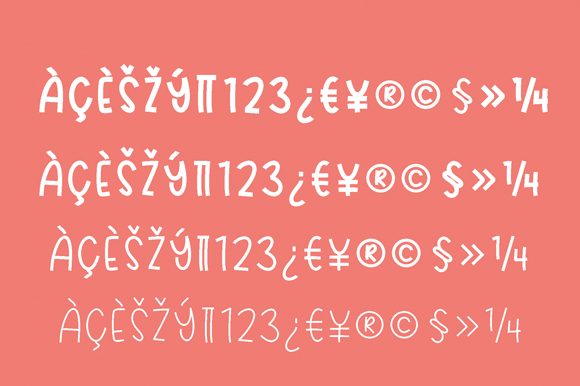 Battalion Font Poster 6