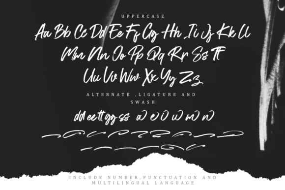 Battasi Font Poster 2